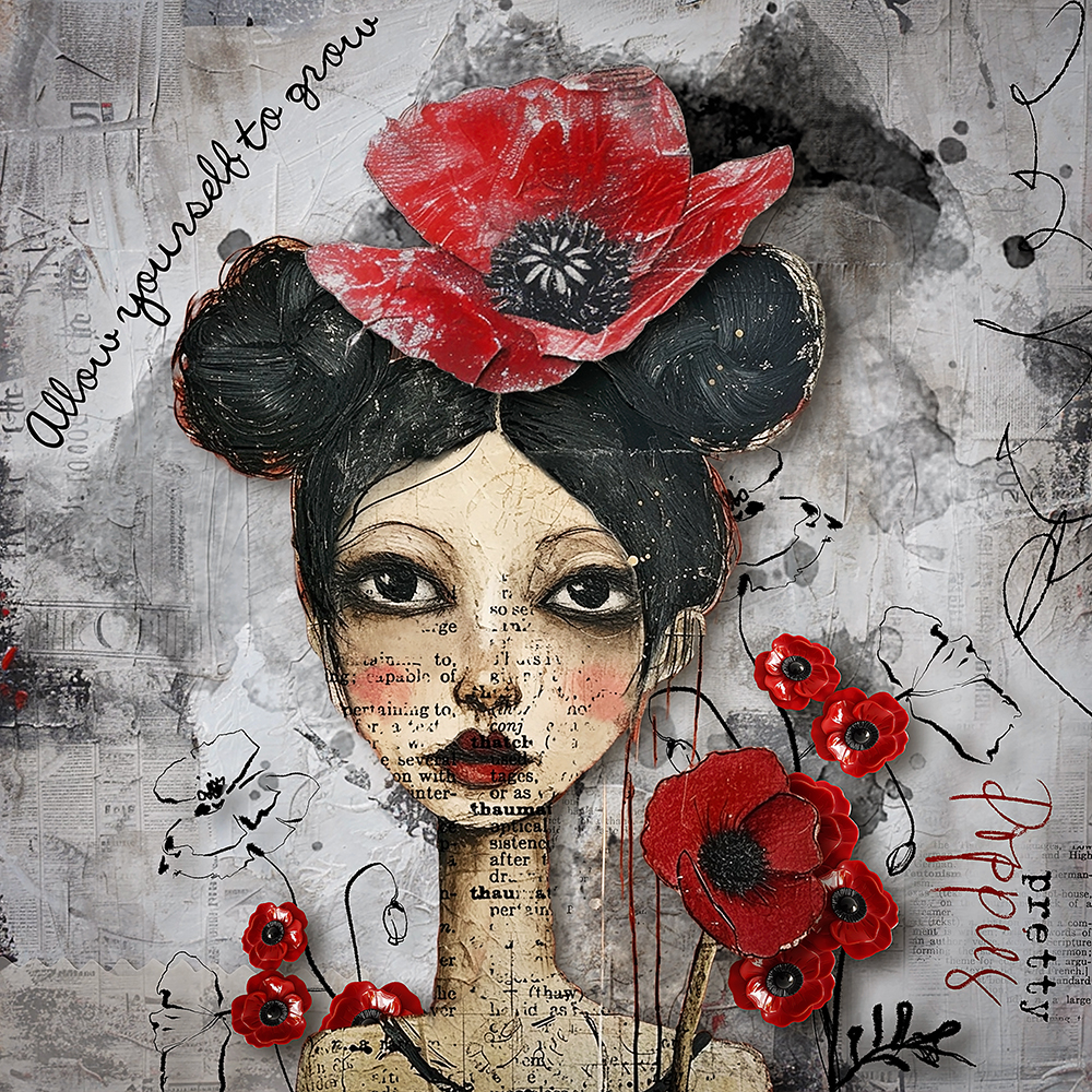 Pretty Poppies kit - Image 8