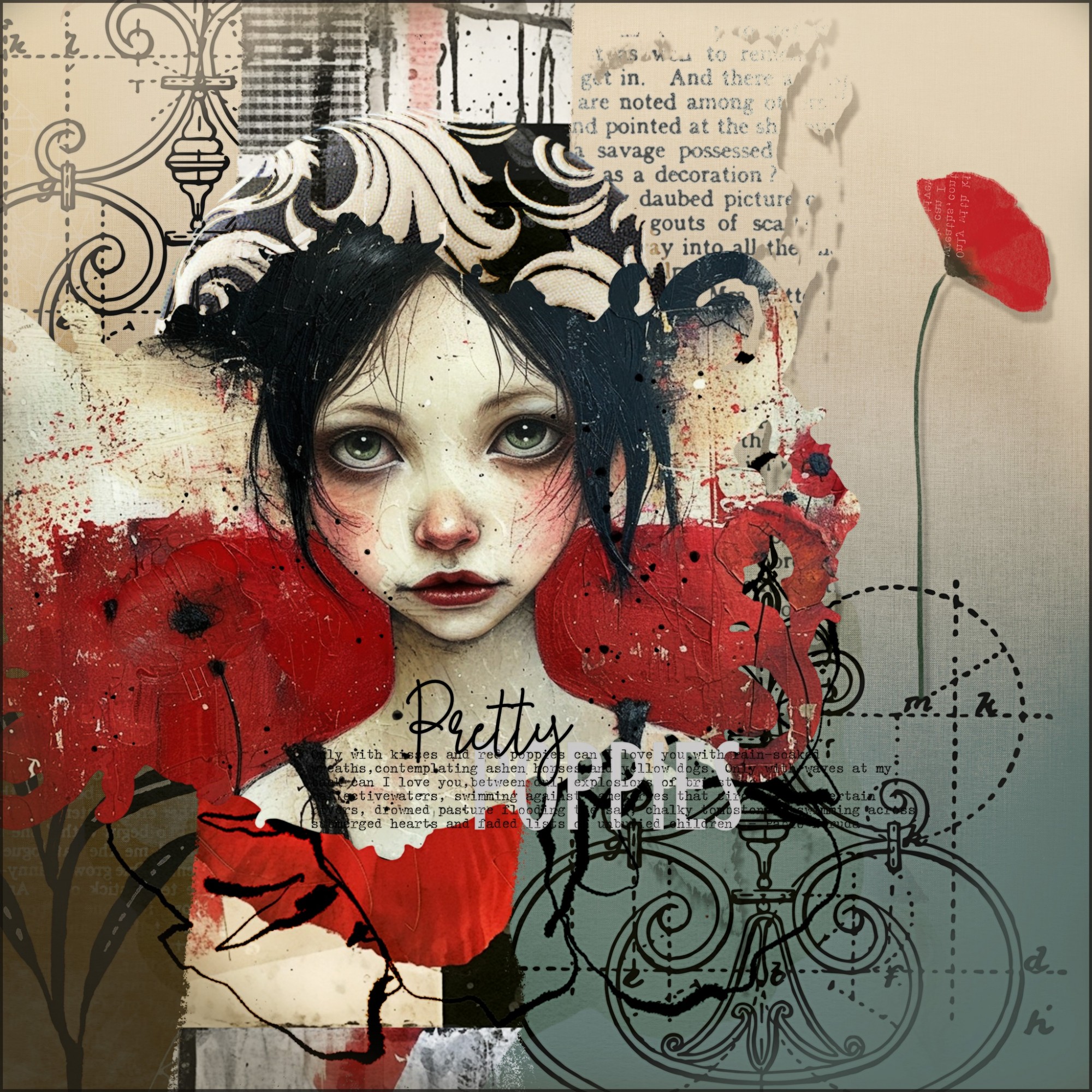 Pretty Poppies kit - Image 9