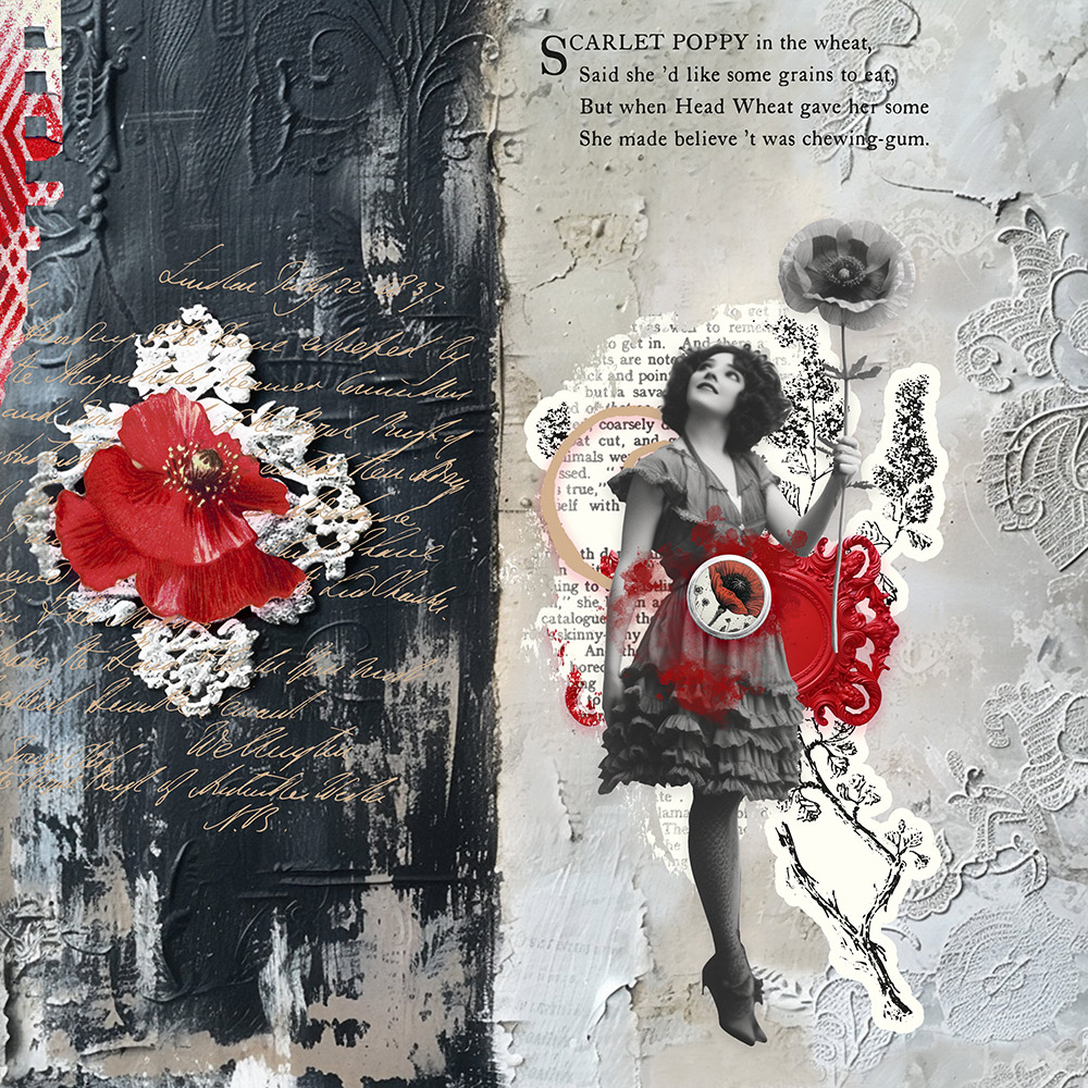 Pretty Poppies brushes - Image 5