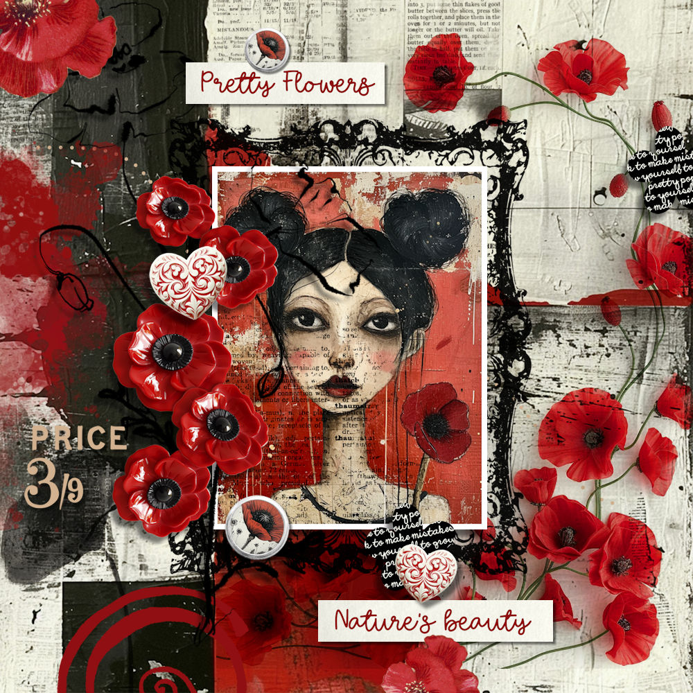 Pretty Poppies brushes - Image 6