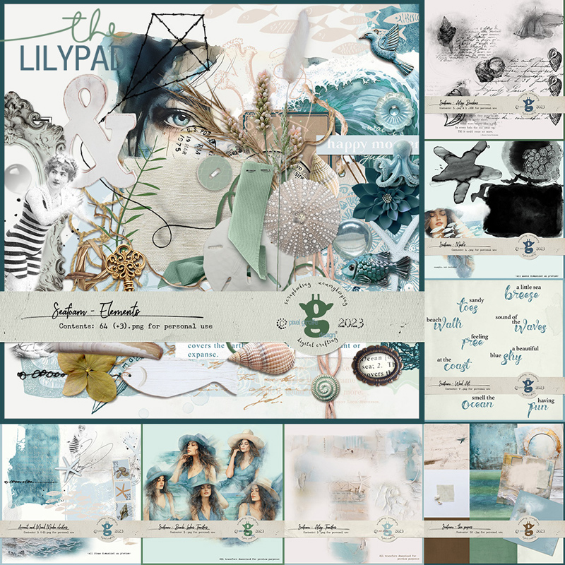 Seafoam collection