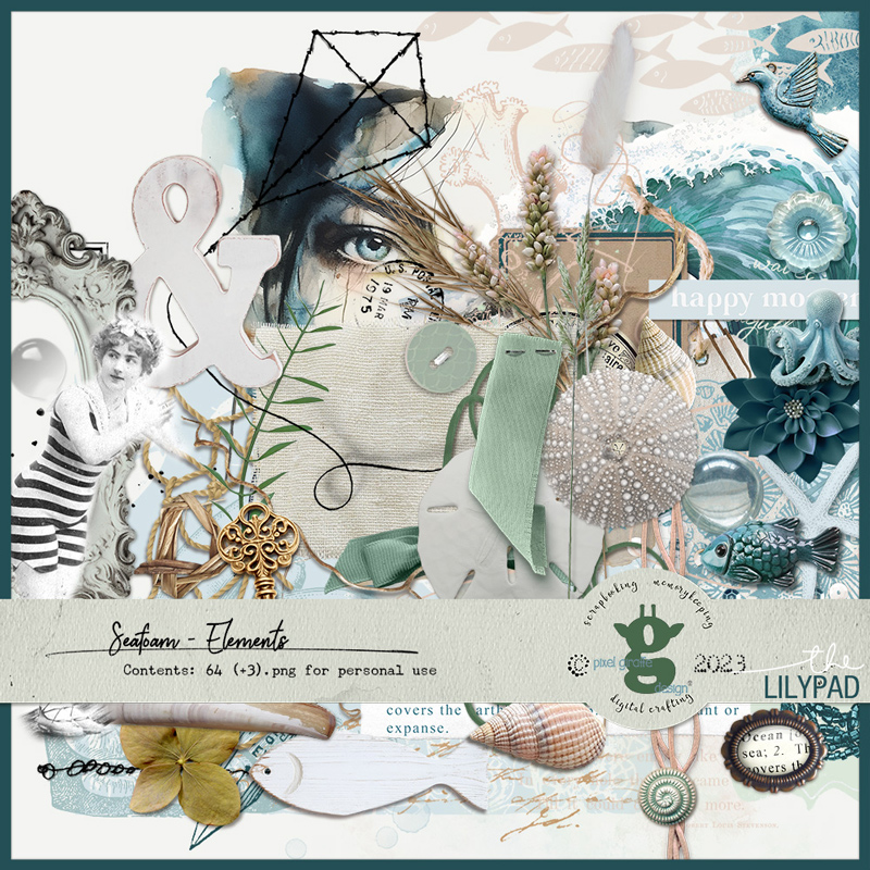 Seafoam Elements