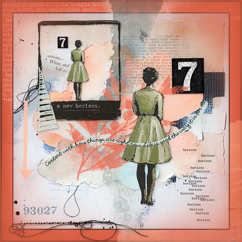 Soft Horizon-mixed-media - Image 5