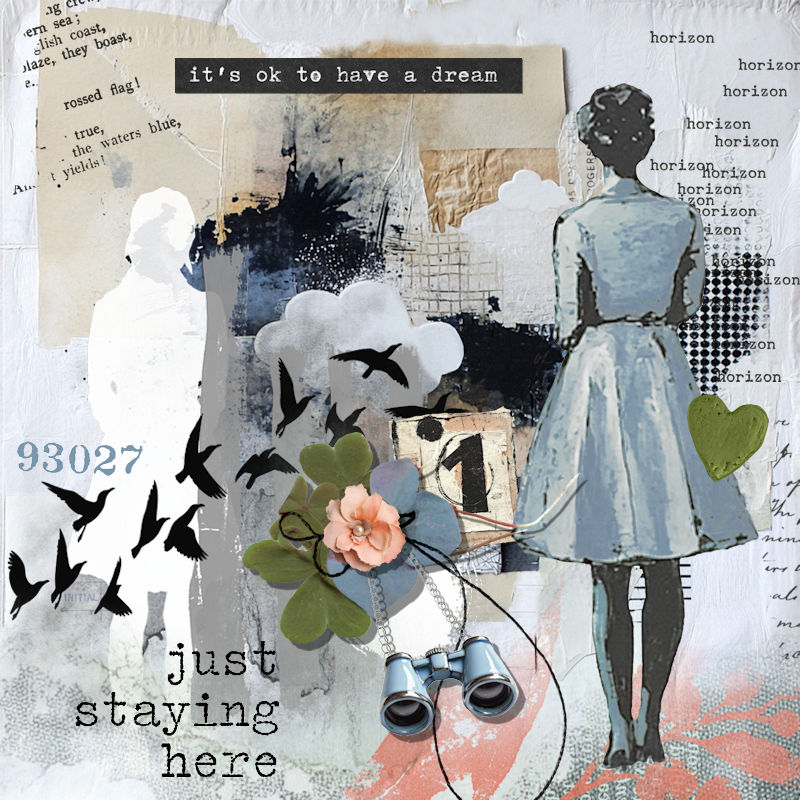 Soft Horizon-mixed-media - Image 7