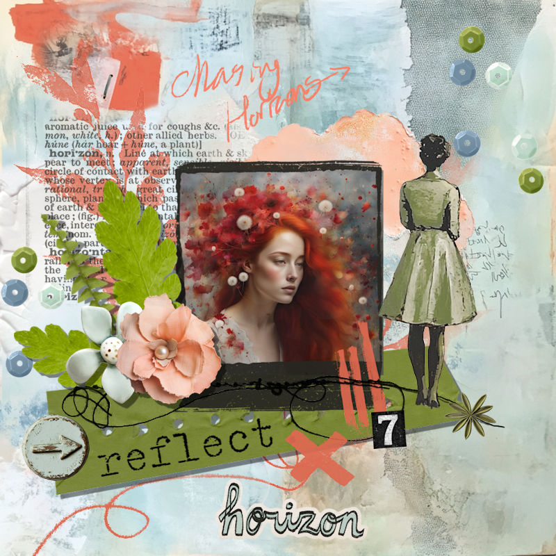 Soft Horizon-mixed-media - Image 8