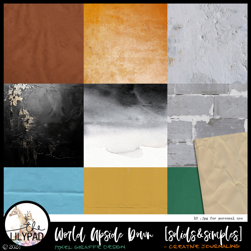 World Upside Down solids