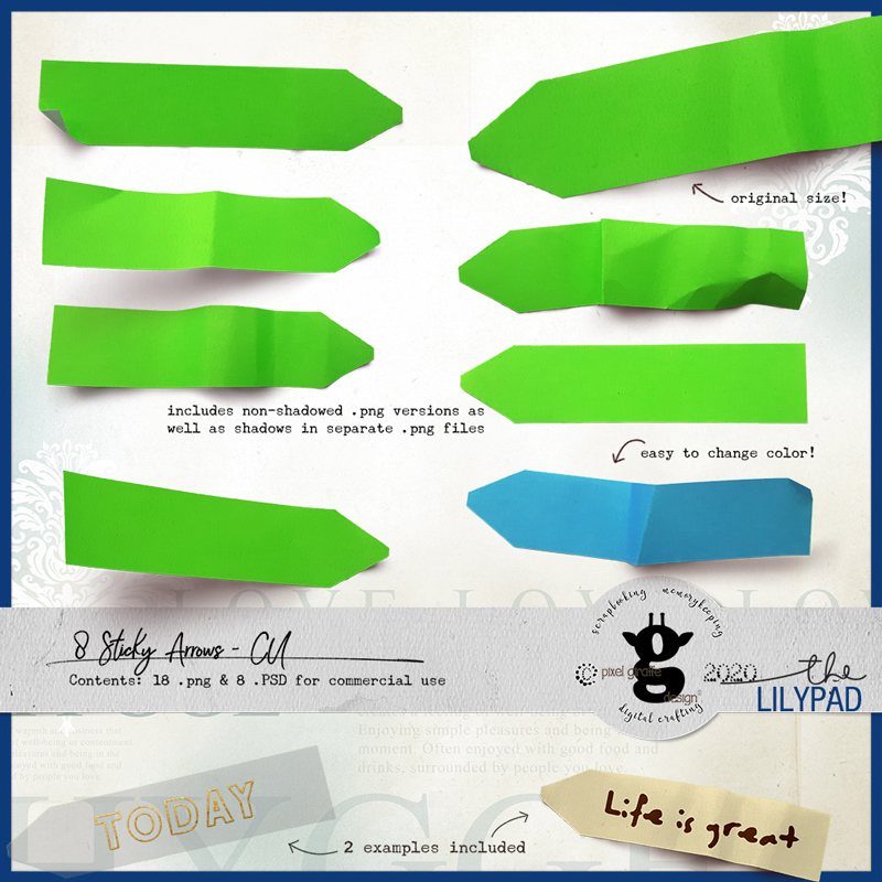 Sticky Arrows CU