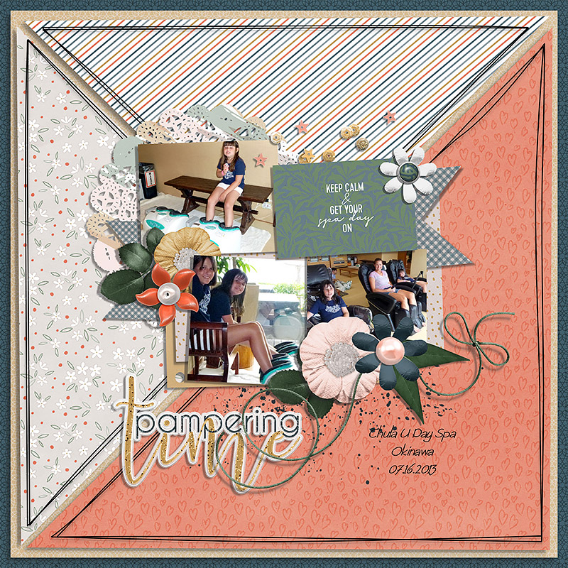 Pamper O'Clock | Pocket Cards - Image 4