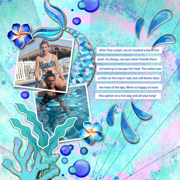 Blue Lagoon Template Duo - Image 8