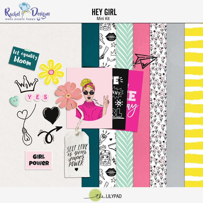 Hey Girl | Mini Kit - Image 2