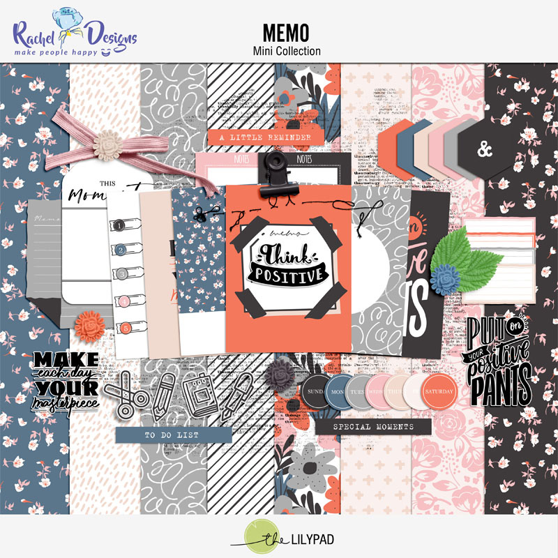 Memo | Mini Collection Pack