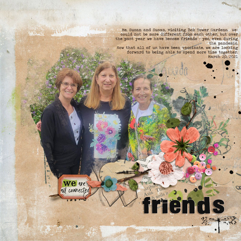 Messy Marks: Eclectic Stamps and Brushes 3 - Image 8