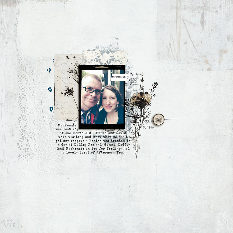Hear My Voice: 27 - Transforming | Digital Scrapbooking Template Duo - Image 10