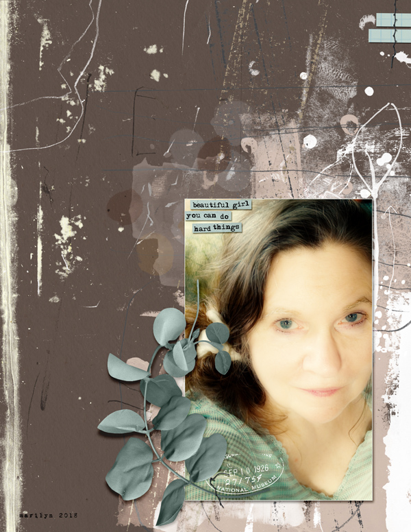 Eucalyptus: Mixed Media Artistry - Image 9