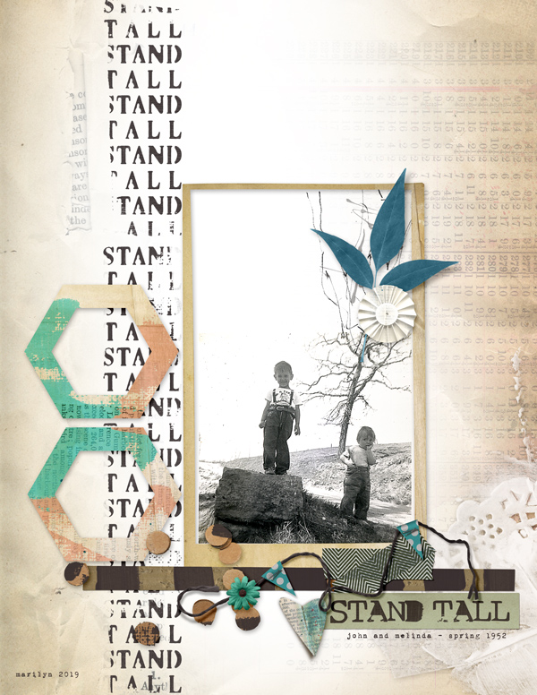 Stand Tall Darling: Impasto - Image 9