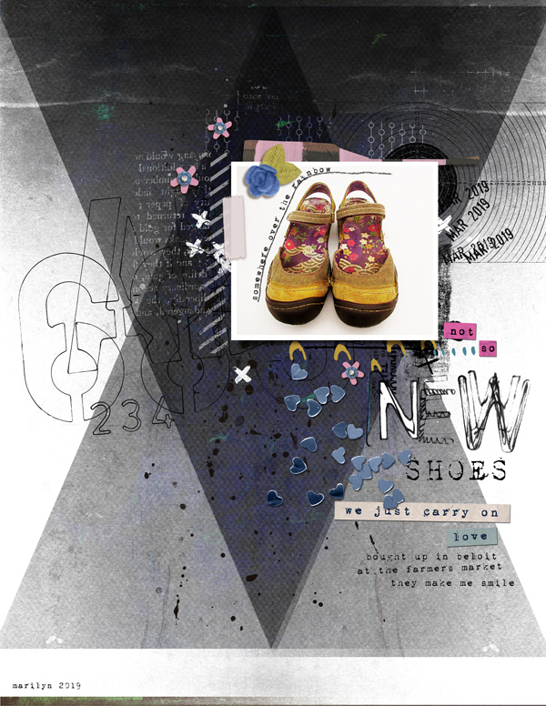 Stampalicious: New Shoes Template - Image 5