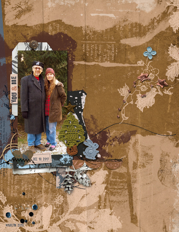 Some Bunny Loves You: Mixed Media Artistry - Image 10