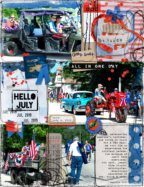Pocket Art: Mixed Media Template 1 - Image 7