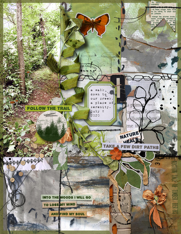 Step By Step: Mixed Media Paperie - Image 6