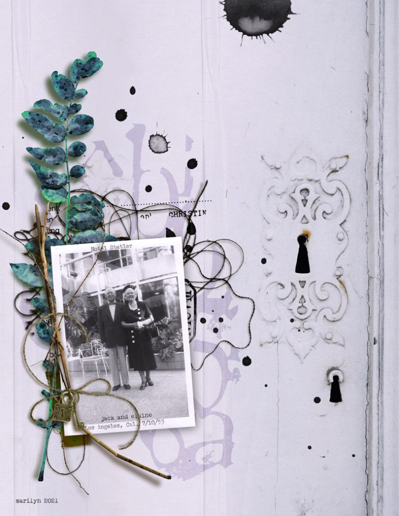 Messy Marks: Eclectic Stamps and Brushes 2 - Image 9