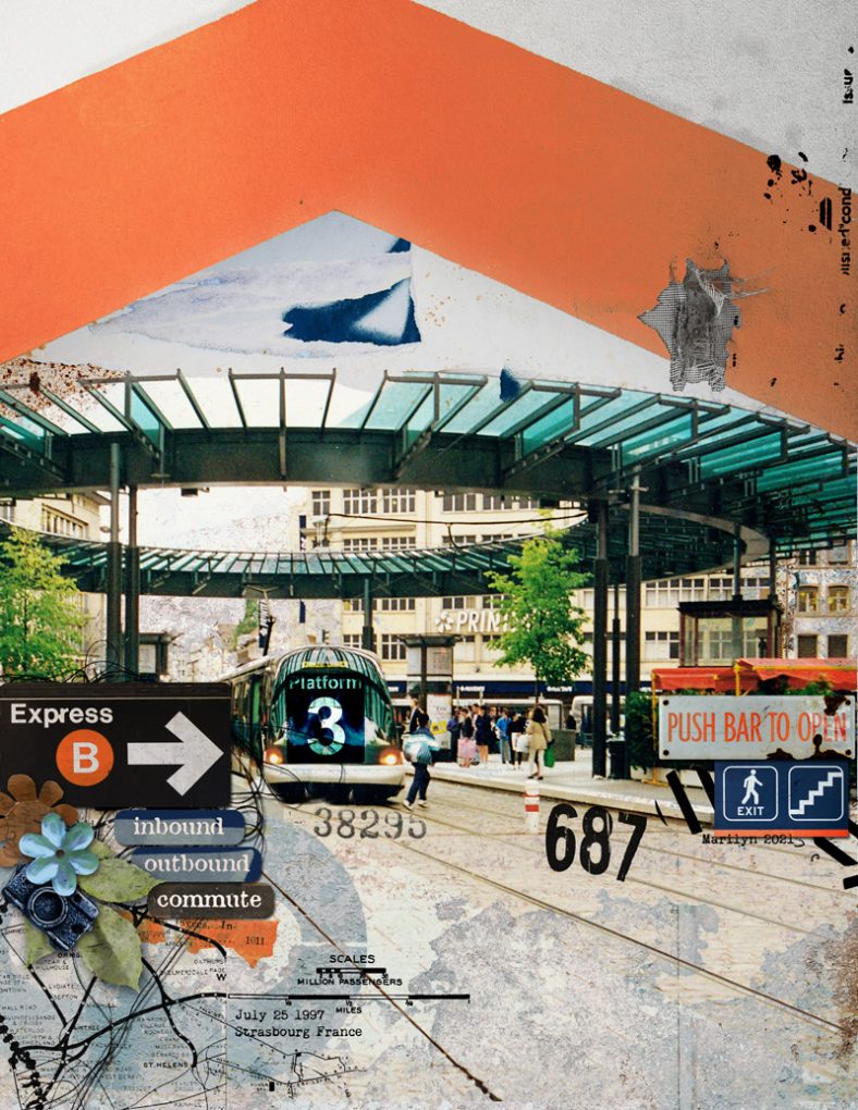 Riding The Rails: City Wall Backgrounds - Image 10