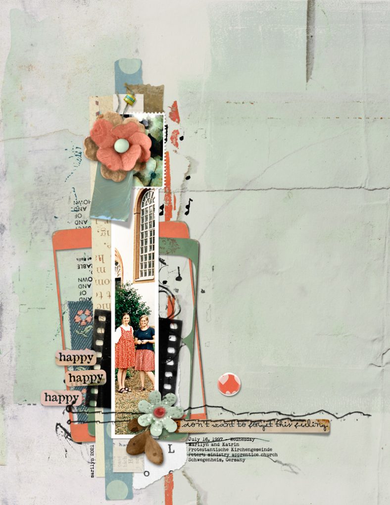 Happy Happy Happy | Collage Bits & Bobs - Image 9