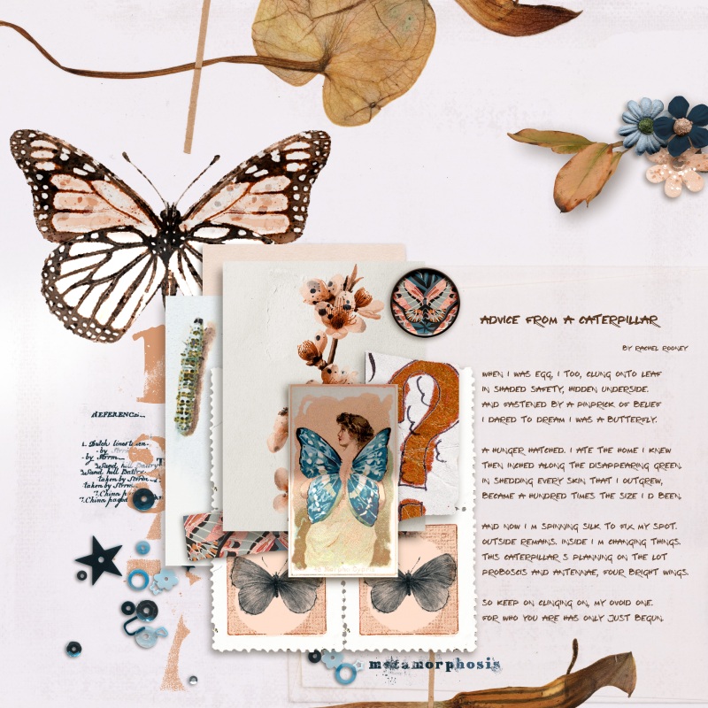 Hear My Voice: 09 - Changing | Digital Scrapbooking Pocket Cards - Image 8