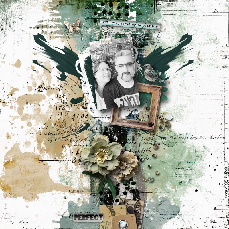 You Give Me Wings | Mixed Media - Image 10