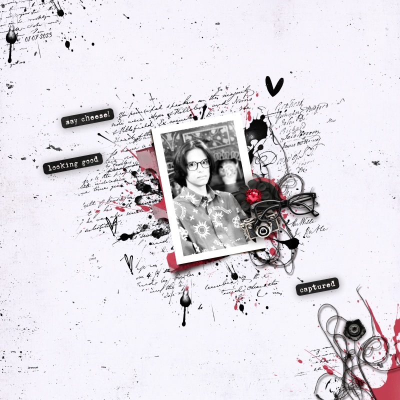 Spilled Ink | Messy Stamps & Brush Set 01 - Image 10