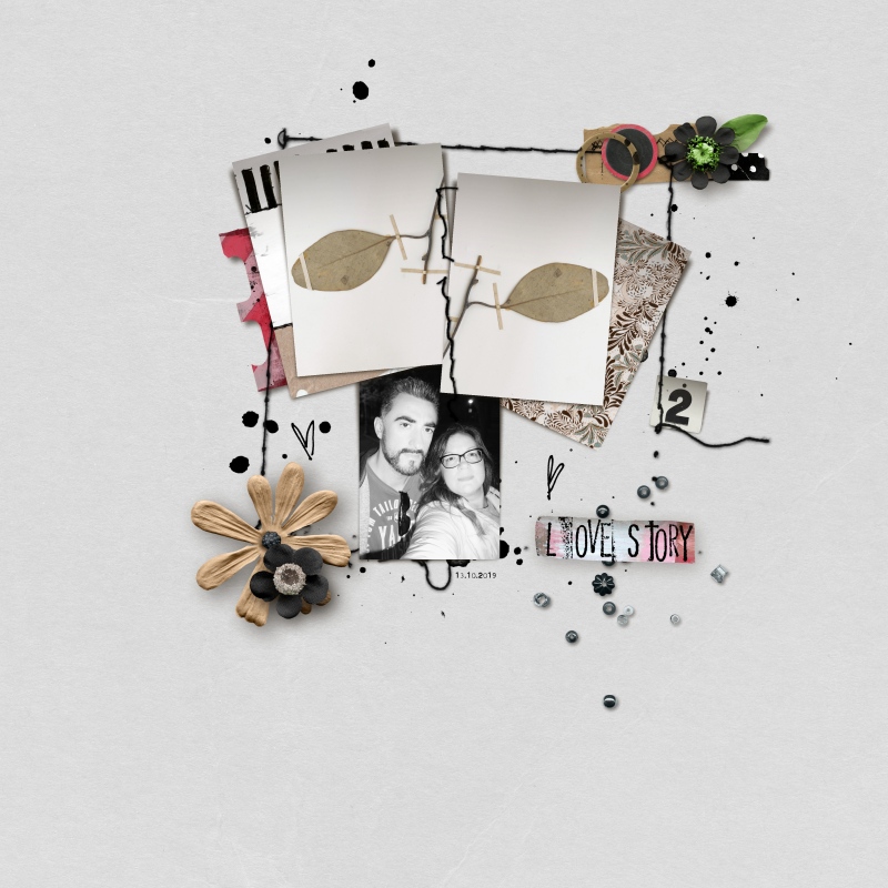 Crafting My Own Love Story: Inky Mess - Image 9