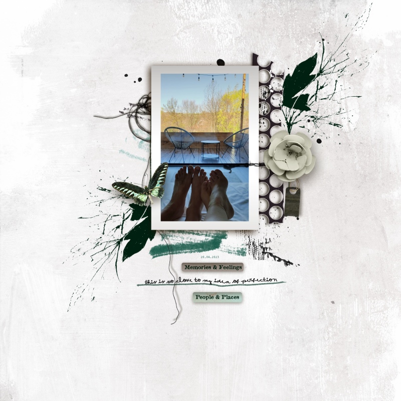 Lace Fragments | Messy Stamps and Brushes - Image 10