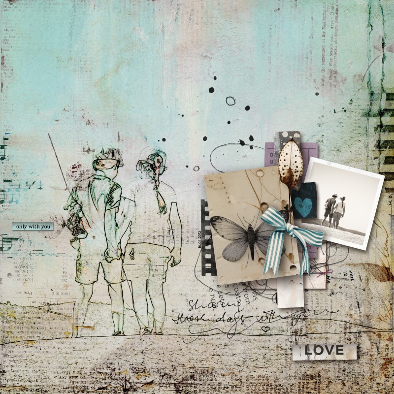 Hear My Voice: 17 - Sharing | Digital Scrapbooking Pocket Cards - Image 4