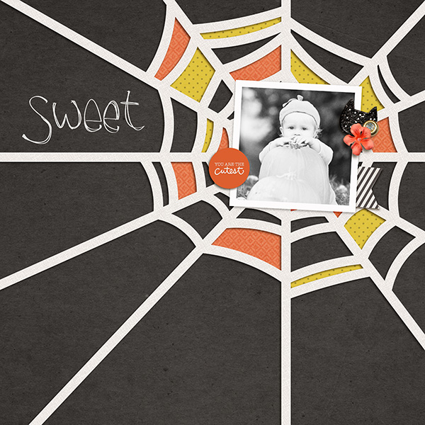 Templated Trio #13 - Halloween - Image 8
