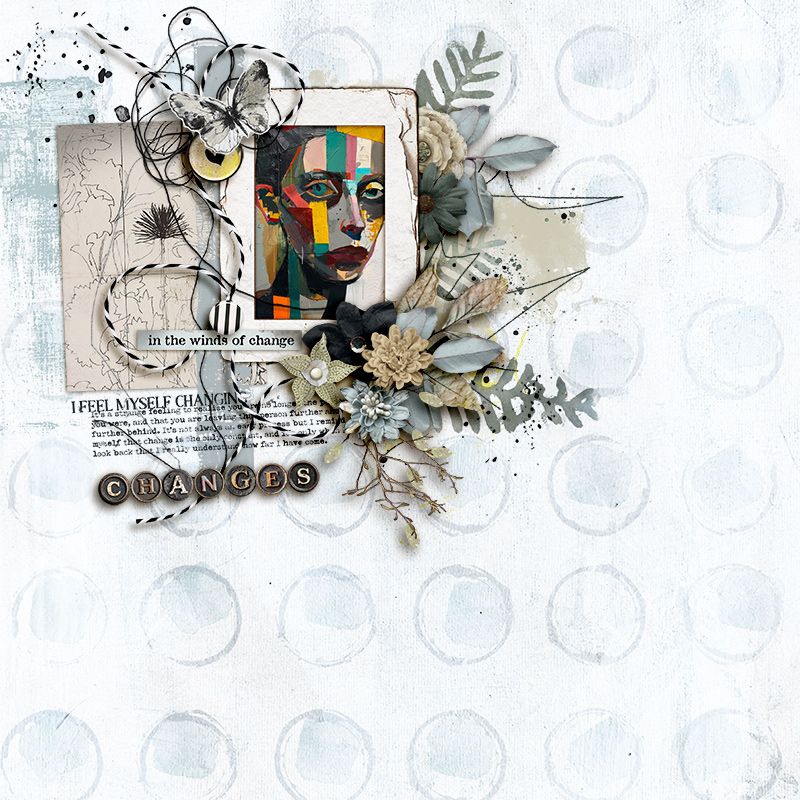 Hear My Voice: 27 - Transforming | Digital Scrapbooking Pocket Cards - Image 5