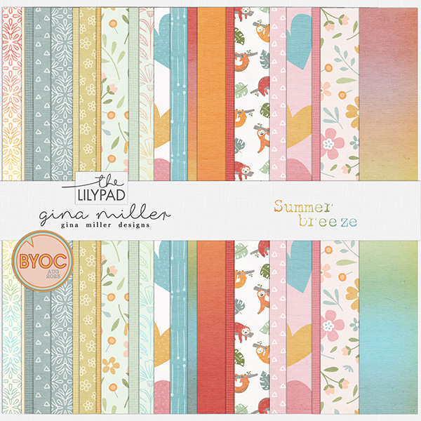 Summer Breeze Paper Pack