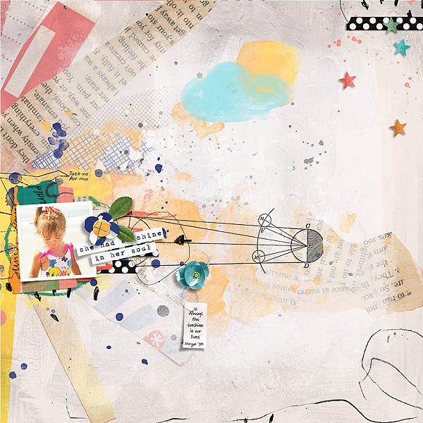 Sunshine In Her Soul: Layered Template - Image 8