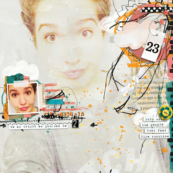 Sunshine In Her Soul: Layered Template - Image 9