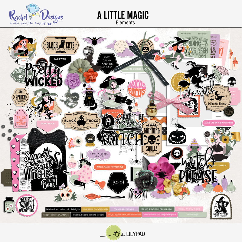 A Little Magic | Elements