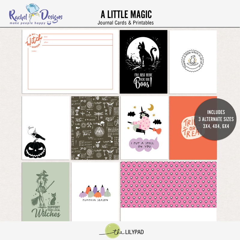 A Little Magic | Pocket Cards