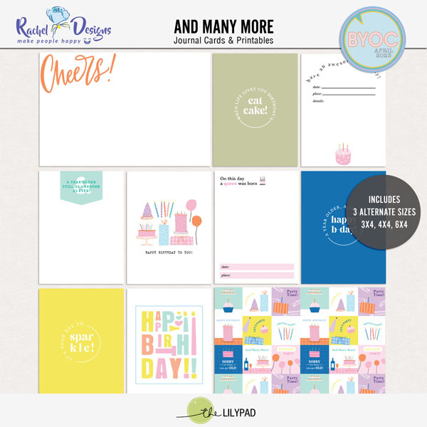 And Many More | Pocket Cards
