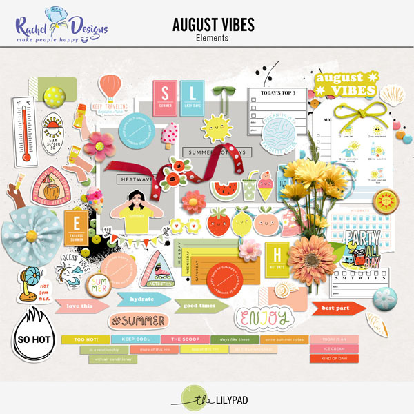 August Vibes | Elements - Image 2