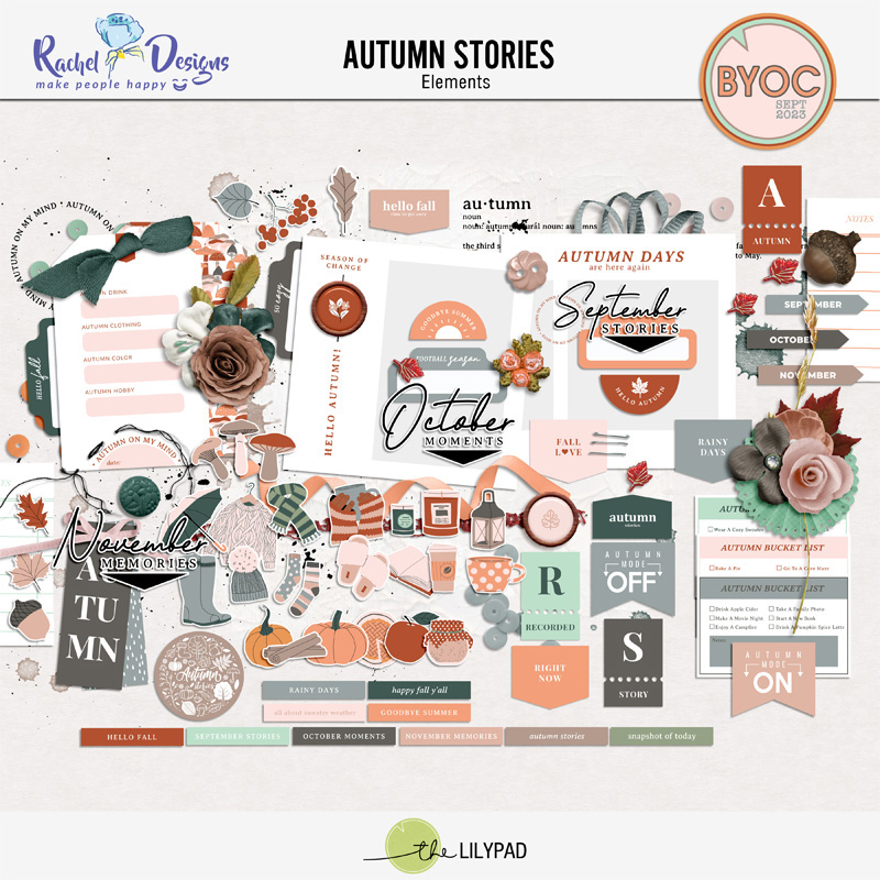Autumn Stories | Kit Pack - Image 2