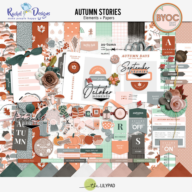 Autumn Stories | Kit Pack - Image 3