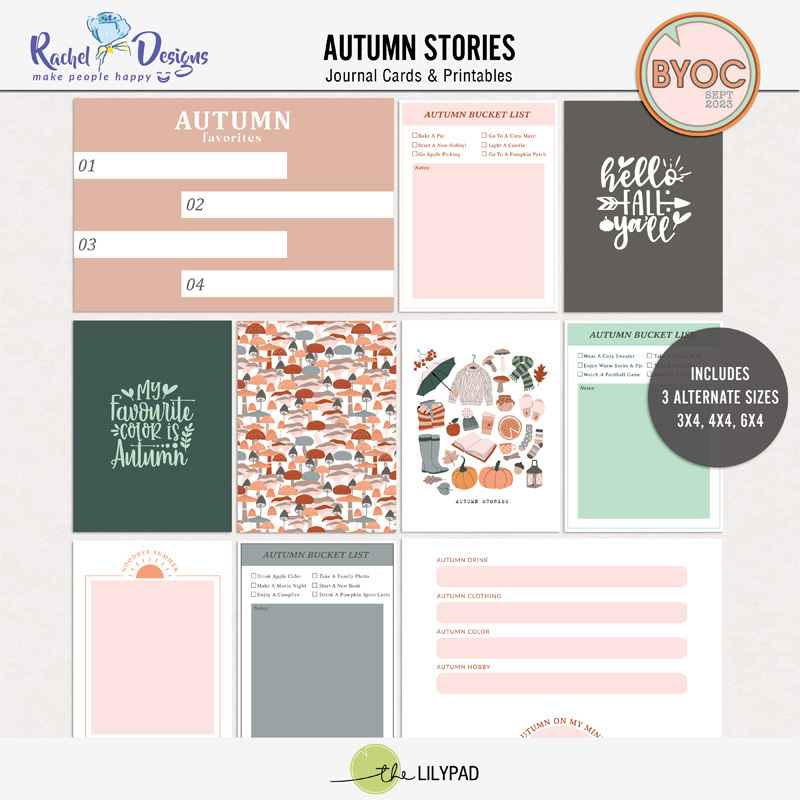 Autumn Stories | Pocket Cards Pack - Image 2