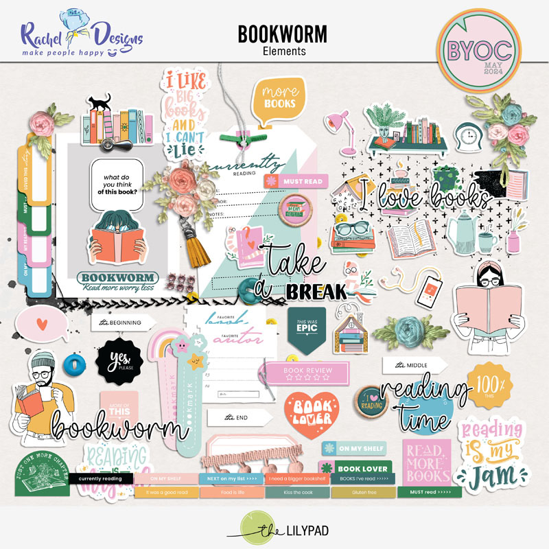Bookworm | Elements Pack