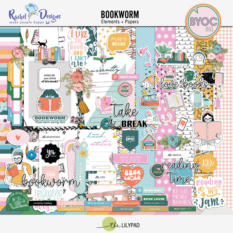 Bookworm | Kit Pack