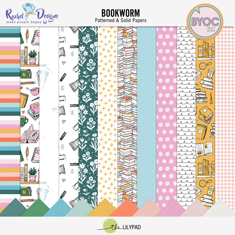 Bookworm | Papers Kit