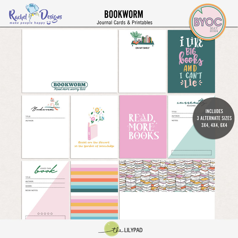 Bookworm | Pocket Cards Pack - Image 2