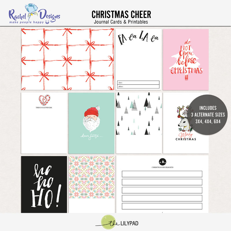 Christmas Cheer | Pocket Cards - Image 2