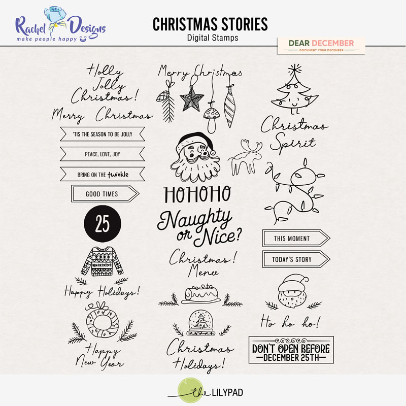 Christmas Stories | Stamps